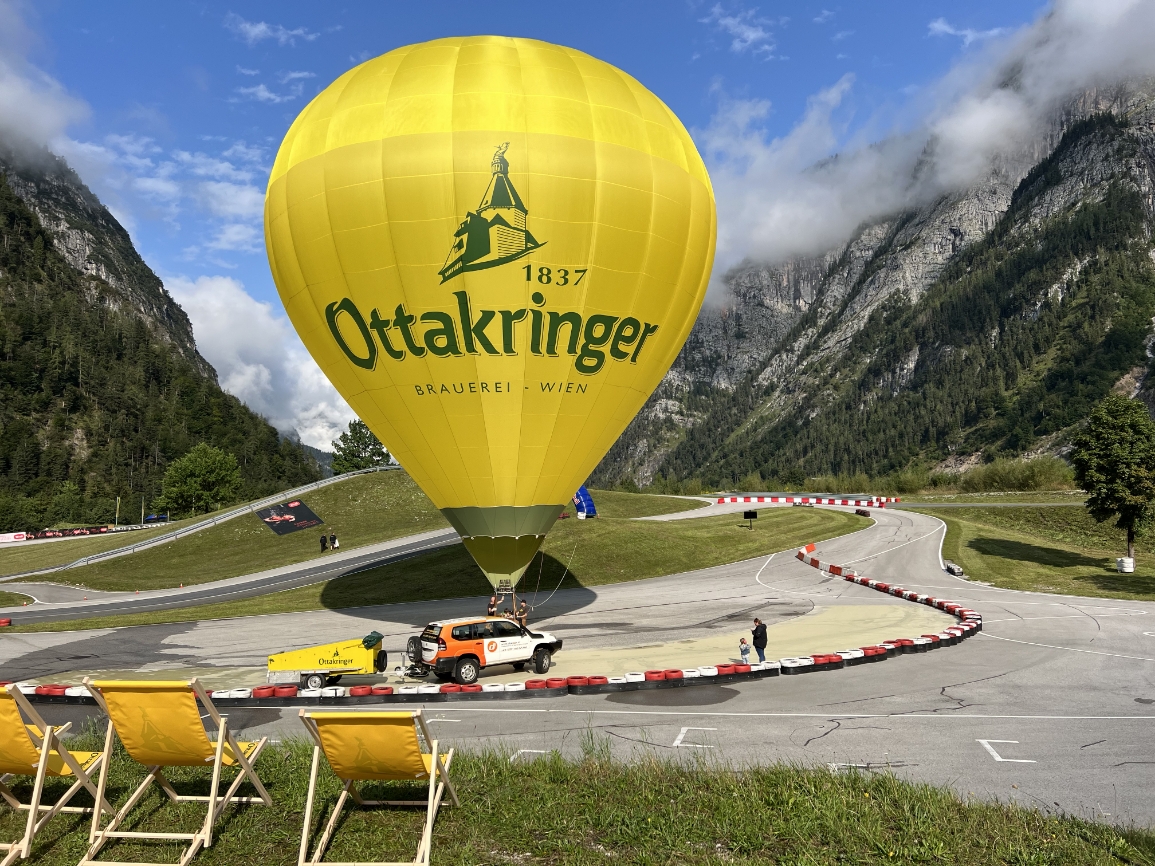 Ballonfahrt Werbung Events